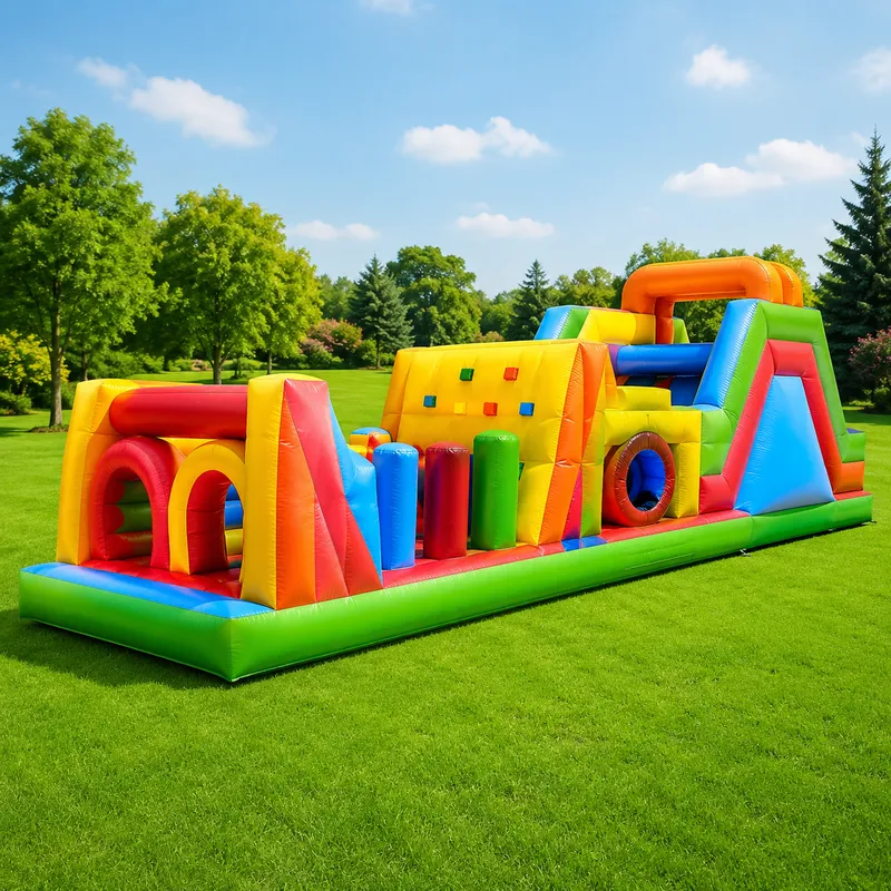 Şişme Oyun Parkı Model 2